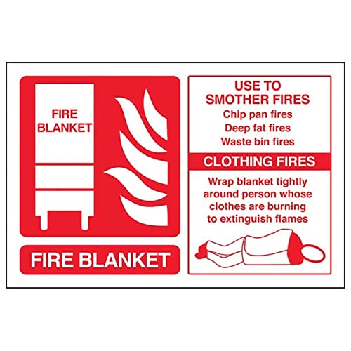 Feuerlöscher, Feuerlöscher-ID, 150 x 100 mm, wiederklebbares Sicherheitsschild Feuerlöscher, Feuerlöscher-ID, 150 x 100 mm, wiederklebbares Sicherheitsschild von VSafety