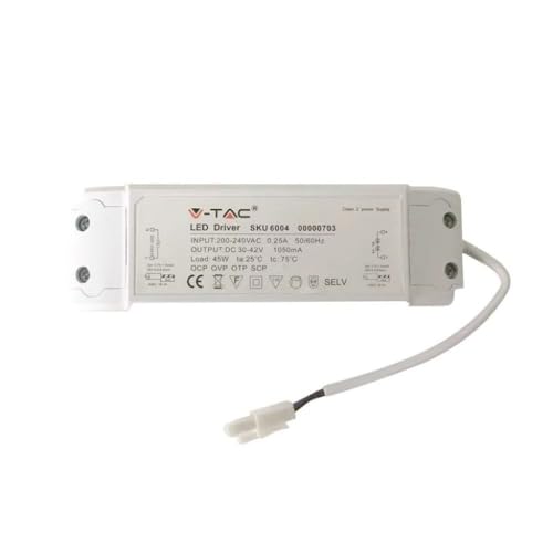 V-TAC Driver Netzteil für LED Panel 45 W V-TAC Driver Netzteil für LED Panel 45 W von V-TAC