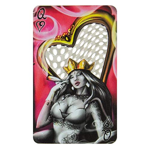 V Syndicate Grinder Card Royal Higness Queen Die perfekte Mühle/Grinder/Reibe im Scheckkartenformat von V. Syndicate