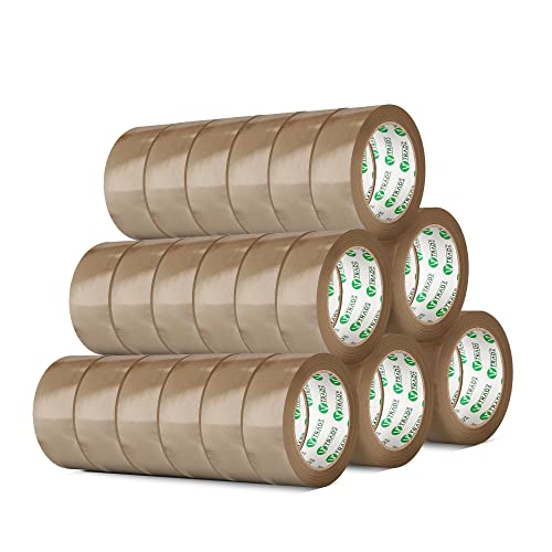 V1 TRADE Paketklebeband Braun - Paketband - Klebeband 50mm x 66m - 36 Rollen zum Kartons Verpacken und Umzug V1 TRADE Paketklebeband Braun - Paketband - Klebeband 50mm x 66m - 36 Rollen zum Kartons Verpacken und Umzug von V1 TRADE