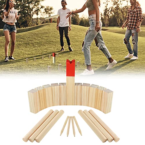 VA-Cerulean Kubb Spiel Wikingerspiel Wurfspiel Kinder Erwachsene Tragbar Schachspiel aus massiv Holz Schwedenschach mit Tasche Outdoor Indoor Spiele Gartenspiele Bodenspiele Spielzeug VA-Cerulean Kubb Spiel Wikingerspiel Wurfspiel Kinder Erwachsene Tragbar Schachspiel aus massiv Holz Schwedenschach mit Tasche Outdoor Indoor Spiele Gartenspiele Bodenspiele Spielzeug von VA-Cerulean