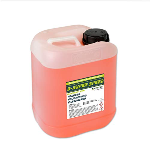 VA-PROTECT B-Super-Speed 5 Liter Elektrolyt Edelstahl beizen Reinigungsflüssigkeit Beizgerät von VA-PROTECT
