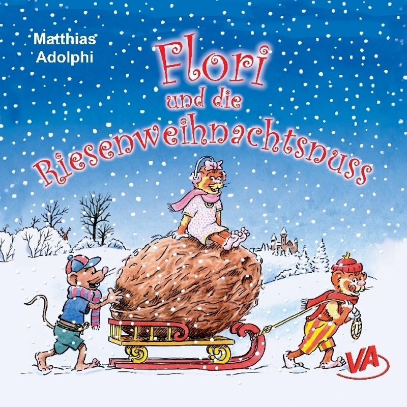 Flori Und Die Riesenweihnachtsnuss - Matthias Adolphi, Kartoniert (TB) von VA-Verlag
