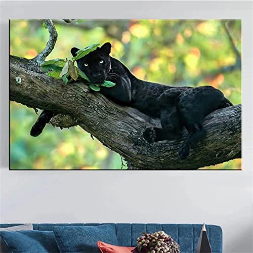 Groß DIY Diamond Painting Bilder Kits, Schwarzer Panther 30x60cm 5D Diamond Painting Set Voller Diamant Kreuzstich Mosaik Gemälde für Kunst Basteln Leinwand Wanddekoration Aufkleber Groß DIY Diamond Painting Bilder Kits, Schwarzer Panther 30x60cm 5D Diamond Painting Set Voller Diamant Kreuzstich Mosaik Gemälde für Kunst Basteln Leinwand Wanddekoration Aufkleber von VABUN