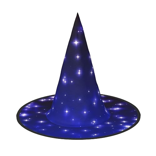 VAGILO Bright Stars Neuheit Themenhut - Ultimativer Halloween-Hut, vielseitiger Partyhut, bequemer Dress Up Hut & Cosplay Hut, kreatives Halloween-Kostüm & dekorativer Hut von VAGILO