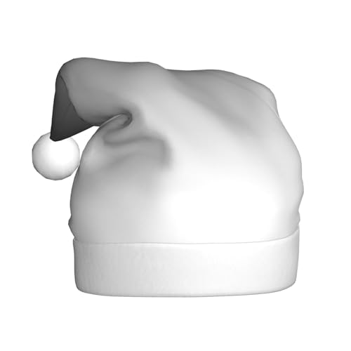 VAGILO Weihnachtsmütze, Weiß bis Schwarz – lustig, warm und plüschig, für Büro und Außenbereich von VAGILO