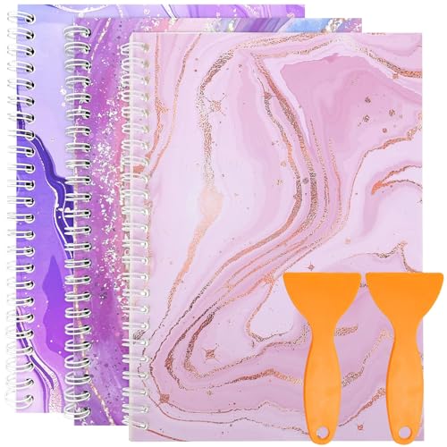 Stickeralbum Leer zum Sammeln, 3 Stück Aufkleber Sammelalbum A5 Blank Album Scrapbook Stickers Aufkleberbuch Wiederverwendbare Sticker zum Sammeln von Stickern 96 Blätter für Kinder und Erwachsene Stickeralbum Leer zum Sammeln, 3 Stück Aufkleber Sammelalbum A5 Blank Album Scrapbook Stickers Aufkleberbuch Wiederverwendbare Sticker zum Sammeln von Stickern 96 Blätter für Kinder und Erwachsene von VAIGU:OA