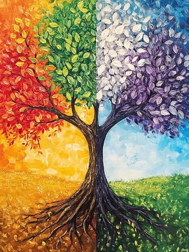 VAIIEYO 5D DIY 5D Diamond Painting Baum, Diamant Painting Bilder Malerei Kits Landschaft, Malen Nach Zahlen Diamant Home Wand Decor Gemälde Kreuzstich Diamond Dekoration 30x40 cm-33 VAIIEYO 5D DIY 5D Diamond Painting Baum, Diamant Painting Bilder Malerei Kits Landschaft, Malen Nach Zahlen Diamant Home Wand Decor Gemälde Kreuzstich Diamond Dekoration 30x40 cm-33 von VAIIEYO