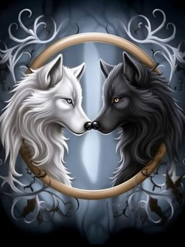 VAIIEYO 5D DIY 5D Diamond Painting Erwachsene Wolf, Diamant Painting Bilder Malerei Kits Tier, Malen Nach Zahlen Diamant Home Wand Decor Gemälde Kreuzstich Diamond Dekoration 30x40 cm-26 VAIIEYO 5D DIY 5D Diamond Painting Erwachsene Wolf, Diamant Painting Bilder Malerei Kits Tier, Malen Nach Zahlen Diamant Home Wand Decor Gemälde Kreuzstich Diamond Dekoration 30x40 cm-26 von VAIIEYO