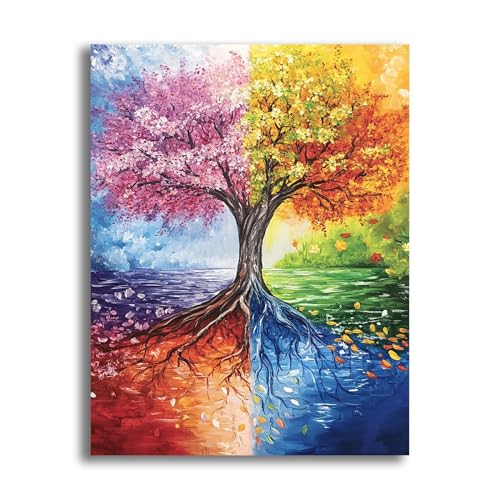 VAIIEYO 5D DIY Baum Diamond Painting, Diamant Painting Bilder Malerei Kits Anlage, Malen Nach Zahlen Diamant Home Wand Decor Gemälde Kreuzstich Diamond Dekoration 30x40cm-1=52 VAIIEYO 5D DIY Baum Diamond Painting, Diamant Painting Bilder Malerei Kits Anlage, Malen Nach Zahlen Diamant Home Wand Decor Gemälde Kreuzstich Diamond Dekoration 30x40cm-1=52 von VAIIEYO