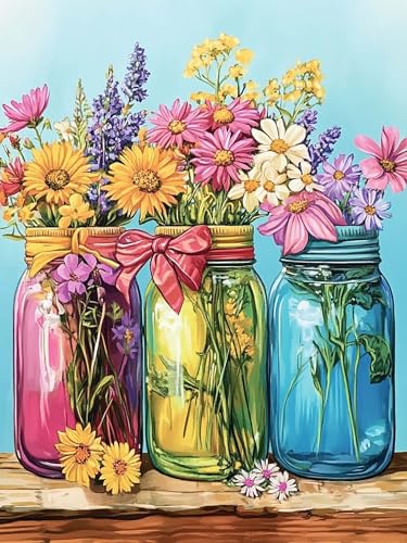 VAIIEYO 5D DIY Diamond Painting Blume, Diamant Painting Bilder Malerei Kits Landschaft, Malen Nach Zahlen Diamant Home Wand Decor Gemälde Kreuzstich Diamond Dekoration 30x40 cm-52 VAIIEYO 5D DIY Diamond Painting Blume, Diamant Painting Bilder Malerei Kits Landschaft, Malen Nach Zahlen Diamant Home Wand Decor Gemälde Kreuzstich Diamond Dekoration 30x40 cm-52 von VAIIEYO