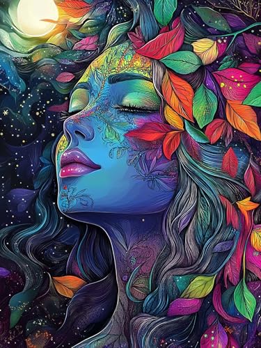 VAIIEYO 5D DIY Diamond Painting Frau, Diamant Painting Bilder Malerei Kits Landschaft, Malen Nach Zahlen Diamant Home Wand Decor Gemälde Kreuzstich Diamond Dekoration 30x40 cm-59 VAIIEYO 5D DIY Diamond Painting Frau, Diamant Painting Bilder Malerei Kits Landschaft, Malen Nach Zahlen Diamant Home Wand Decor Gemälde Kreuzstich Diamond Dekoration 30x40 cm-59 von VAIIEYO