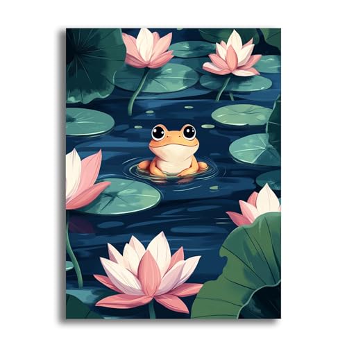 VAIIEYO 5D DIY Diamond Painting Frosch, Diamant Painting Bilder Malerei Kits Tier, Malen Nach Zahlen Diamant Home Wand Decor Gemälde Kreuzstich Diamond Dekoration 40x50cm F2188 VAIIEYO 5D DIY Diamond Painting Frosch, Diamant Painting Bilder Malerei Kits Tier, Malen Nach Zahlen Diamant Home Wand Decor Gemälde Kreuzstich Diamond Dekoration 40x50cm F2188 von VAIIEYO