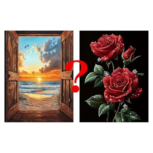VAIIEYO 5D DIY Diamond Painting Rose, Diamant Painting Bilder Malerei Kits Blume, Malen Nach Zahlen Diamant Home Wand Decor Gemälde Kreuzstich Diamond Dekoration 30x40 cm-5 VAIIEYO 5D DIY Diamond Painting Rose, Diamant Painting Bilder Malerei Kits Blume, Malen Nach Zahlen Diamant Home Wand Decor Gemälde Kreuzstich Diamond Dekoration 30x40 cm-5 von VAIIEYO