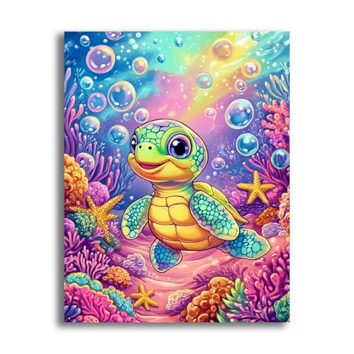 VAIIEYO 5D DIY Meeresschildkröten Schildkröte Diamond Painting, Diamant Painting Bilder Malerei Kits Tier, Malen Nach Zahlen Diamant Home Wand Decor Gemälde Kreuzstich Diamond Dekoration 30x40cm VAIIEYO 5D DIY Meeresschildkröten Schildkröte Diamond Painting, Diamant Painting Bilder Malerei Kits Tier, Malen Nach Zahlen Diamant Home Wand Decor Gemälde Kreuzstich Diamond Dekoration 30x40cm von VAIIEYO