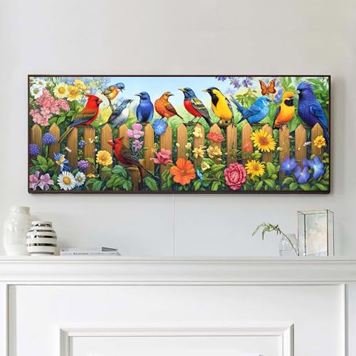 VAIIEYO 5D DIY Vogel Diamond Painting Groß, Tier Diamant Painting Groß xxl Bilder Malerei Kits, Malen Nach Zahlen Diamant Home Wand Decor Gemälde Kreuzstich Diamond Dekoration 30x80cm-2 VAIIEYO 5D DIY Vogel Diamond Painting Groß, Tier Diamant Painting Groß xxl Bilder Malerei Kits, Malen Nach Zahlen Diamant Home Wand Decor Gemälde Kreuzstich Diamond Dekoration 30x80cm-2 von VAIIEYO