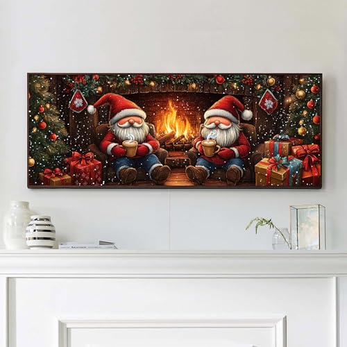 VAIIEYO 5D DIY Weihnachten Diamond Painting Groß, Gnom Diamant Painting Groß xxl Bilder Malerei Kits, Malen Nach Zahlen Diamant Home Wand Decor Gemälde Kreuzstich Diamond Dekoration 30x80cm-2 VAIIEYO 5D DIY Weihnachten Diamond Painting Groß, Gnom Diamant Painting Groß xxl Bilder Malerei Kits, Malen Nach Zahlen Diamant Home Wand Decor Gemälde Kreuzstich Diamond Dekoration 30x80cm-2 von VAIIEYO
