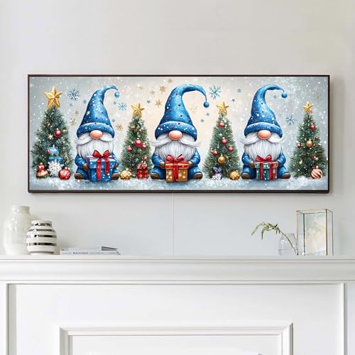 VAIIEYO 5D DIY Weihnachten Diamond Painting Groß, Gnom Diamant Painting Groß xxl Bilder Malerei Kits, Malen Nach Zahlen Diamant Home Wand Decor Gemälde Kreuzstich Diamond Dekoration 30x80cm-3 VAIIEYO 5D DIY Weihnachten Diamond Painting Groß, Gnom Diamant Painting Groß xxl Bilder Malerei Kits, Malen Nach Zahlen Diamant Home Wand Decor Gemälde Kreuzstich Diamond Dekoration 30x80cm-3 von VAIIEYO