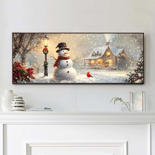 VAIIEYO 5D DIY Weihnachten Diamond Painting Groß, Schneemann Diamant Painting Groß xxl Bilder Malerei Kits, Malen Nach Zahlen Diamant Home Wand Decor Gemälde Kreuzstich Diamond Dekoration 30x80cm-3 VAIIEYO 5D DIY Weihnachten Diamond Painting Groß, Schneemann Diamant Painting Groß xxl Bilder Malerei Kits, Malen Nach Zahlen Diamant Home Wand Decor Gemälde Kreuzstich Diamond Dekoration 30x80cm-3 von VAIIEYO