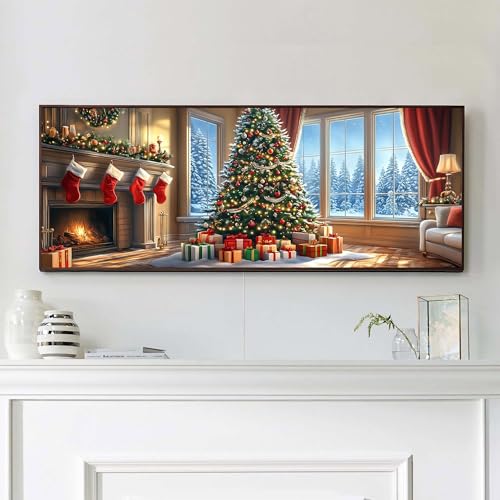 VAIIEYO 5D DIY Weihnachten Diamond Painting Groß, Weihnachtsbaum Diamant Painting Groß xxl Bilder Malerei Kits,Malen Nach Zahlen Diamant Home Wand Decor Gemälde Kreuzstich Diamond Dekoration 30x80cm VAIIEYO 5D DIY Weihnachten Diamond Painting Groß, Weihnachtsbaum Diamant Painting Groß xxl Bilder Malerei Kits,Malen Nach Zahlen Diamant Home Wand Decor Gemälde Kreuzstich Diamond Dekoration 30x80cm von VAIIEYO