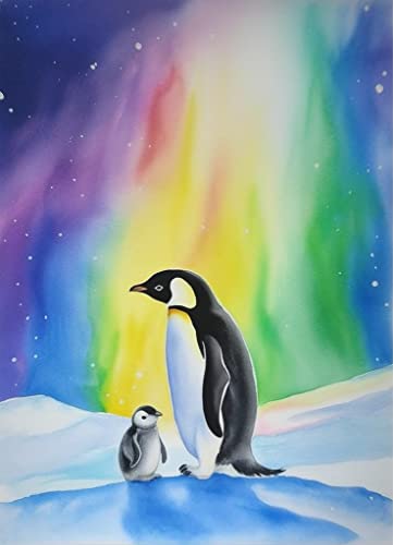 VAIIEYO DIY 5D Diamond Painting Pinguin, Diamant Painting Bilder Malerei Kits Tier, Malen Nach Zahlen Diamant Home Wand Decor Gemälde Kreuzstich Diamond Dekoration 30x40 cm VAIIEYO DIY 5D Diamond Painting Pinguin, Diamant Painting Bilder Malerei Kits Tier, Malen Nach Zahlen Diamant Home Wand Decor Gemälde Kreuzstich Diamond Dekoration 30x40 cm von VAIIEYO