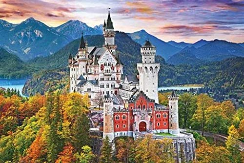 VAKUUM 5D DIY Diamant Painting Full Drill für Erwachsene und Kinder Schloss Neuschwanstein Diamant Malerei Home Dekoration Geburtstagsgeschenke50*60CM VAKUUM 5D DIY Diamant Painting Full Drill für Erwachsene und Kinder Schloss Neuschwanstein Diamant Malerei Home Dekoration Geburtstagsgeschenke50*60CM von VAKUUM