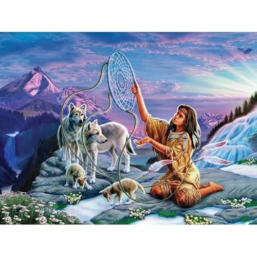 VAKUUM 5D DIY Diamond Painting Malerei Kits_indische Frau Diamond Painting_Bild auf Leinwand, Wohnzimmer Kunstdrucke30*40cm VAKUUM 5D DIY Diamond Painting Malerei Kits_indische Frau Diamond Painting_Bild auf Leinwand, Wohnzimmer Kunstdrucke30*40cm von VAKUUM