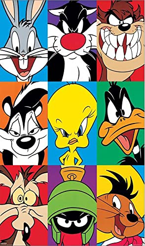 VAKUUM 5D Diamond Art Kits for Aduts, Tweety Bird Diamond Painting for Kids, Complete Drill Cross Stitch Kit for Beginners Wall Art 40 * 50cm5D132m VAKUUM 5D Diamond Art Kits for Aduts, Tweety Bird Diamond Painting for Kids, Complete Drill Cross Stitch Kit for Beginners Wall Art 40 * 50cm5D132m von VAKUUM