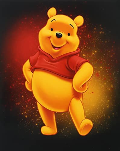 VAKUUM 5D Diamond Art Kits for Aduts, Winnie the Pooh Diamond Painting for Kids, Complete Drill Cross Stitch Kit for Beginners Wall Art 50 * 60cm5D225m VAKUUM 5D Diamond Art Kits for Aduts, Winnie the Pooh Diamond Painting for Kids, Complete Drill Cross Stitch Kit for Beginners Wall Art 50 * 60cm5D225m von VAKUUM