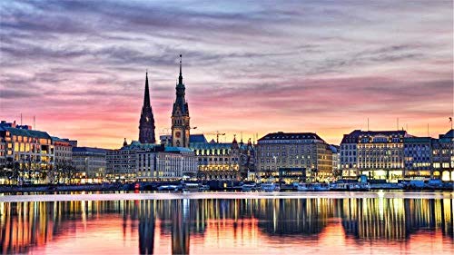 VAKUUM 5D Diamond Painting Kits Vollbohrer Hamburg Promenade Ansicht Stickerei Strass Malerei Home Decoration30*40CM VAKUUM 5D Diamond Painting Kits Vollbohrer Hamburg Promenade Ansicht Stickerei Strass Malerei Home Decoration30*40CM von VAKUUM