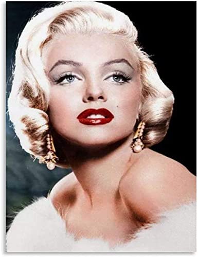 VAKUUM Diamond Painting Kits for Adults 5D Marilyn Monroe Diamond Art DIY Cross Stitch Kit for Beginners with Pattern Home Decor 40 * 50cm5D60m VAKUUM Diamond Painting Kits for Adults 5D Marilyn Monroe Diamond Art DIY Cross Stitch Kit for Beginners with Pattern Home Decor 40 * 50cm5D60m von VAKUUM