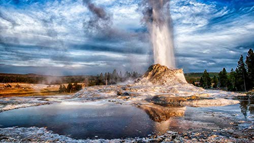 VAKUUM Yellowstone National Park DIY 5D Diamond Painting by Number Unique Kits Wall Decor for Home Crystal Rhinestone Wall Decor Cross Stitch 40 * 50CMH2y309D VAKUUM Yellowstone National Park DIY 5D Diamond Painting by Number Unique Kits Wall Decor for Home Crystal Rhinestone Wall Decor Cross Stitch 40 * 50CMH2y309D von VAKUUM