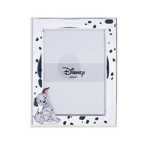 VALENTI & CO. Disney Baby – 101 Gebühr – Bilderrahmen aus Silber für Kinder, Geschenkidee für Taufe, Geburt oder Geburtstag (13 x 18 cm) von VALENTI & CO.