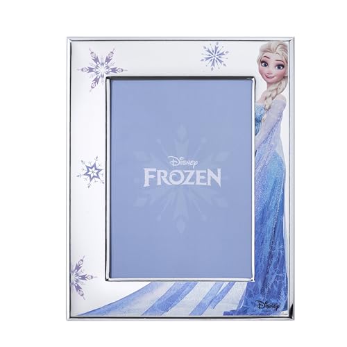 VALENTI & CO. Disney Baby - Elsa Frozen - Bilderrahmen für den Tisch aus Silber, Geschenkidee für Mädchen VALENTI & CO. Disney Baby - Elsa Frozen - Bilderrahmen für den Tisch aus Silber, Geschenkidee für Mädchen von VALENTI & CO.