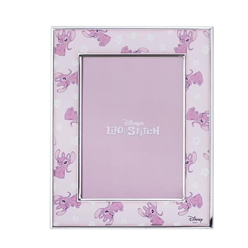 VALENTI & CO. Disney Baby - Stitch & Angel - Bilderrahmen für den Tisch aus Silber, Geschenkidee für Kinder oder Neugeborene zur Taufe oder zum Geburtstag VALENTI & CO. Disney Baby - Stitch & Angel - Bilderrahmen für den Tisch aus Silber, Geschenkidee für Kinder oder Neugeborene zur Taufe oder zum Geburtstag von VALENTI & CO.