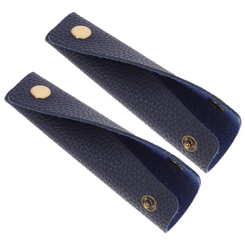 2 Stück Tasche Griff Protektoren Griffschutz Abdeckung Leder Tasche Geldbörse Gepäck Gurt Tasche 2 Stück Tasche Griff Protektoren Griffschutz Abdeckung Leder Tasche Geldbörse Gepäck Gurt Tasche von VALICLUD