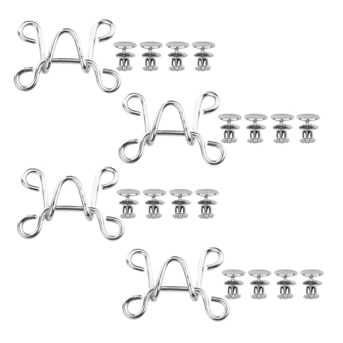 Reduzieren Sie Pants Taillenknöpfe Jeans Fit Pins No Sew Jeans Schnalle Einstellbare Taillenschnalle-4PCS Reduzieren Sie Pants Taillenknöpfe Jeans Fit Pins No Sew Jeans Schnalle Einstellbare Taillenschnalle-4PCS von VALICLUD