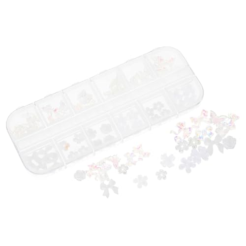VALICLUD 1 Karton Teiliges Nail Art Blumen Schleifen charms Bunte Nageldekoration für Mädchen DIY Maniküre Zubehör für Natürliche und Künstliche Nägel Vielseitig für Nägel Gesicht Haare VALICLUD 1 Karton Teiliges Nail Art Blumen Schleifen charms Bunte Nageldekoration für Mädchen DIY Maniküre Zubehör für Natürliche und Künstliche Nägel Vielseitig für Nägel Gesicht Haare von VALICLUD