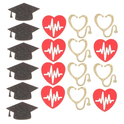 VALICLUD 1 Krankenschwester-abschluss-konfetti Pflege Partygeschenke Für Krankenschwestern Dekorationen Krankenschwester Abschlussfeierzubehör Aufdecken Lustiges Konfetti Tischkonfetti Pvc VALICLUD 1 Krankenschwester-abschluss-konfetti Pflege Partygeschenke Für Krankenschwestern Dekorationen Krankenschwester Abschlussfeierzubehör Aufdecken Lustiges Konfetti Tischkonfetti Pvc von VALICLUD