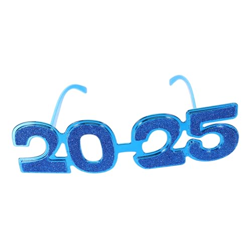 VALICLUD 1 Paar 2025 Brille Stilvoll Partybrillen für das neue Jahr Blau Fotokabine für das neue Jahr 2025 festival brille karneval brille Party-Brillen-Dekore lustige Tanzbrille Stk Blue VALICLUD 1 Paar 2025 Brille Stilvoll Partybrillen für das neue Jahr Blau Fotokabine für das neue Jahr 2025 festival brille karneval brille Party-Brillen-Dekore lustige Tanzbrille Stk Blue von VALICLUD