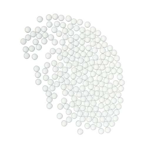 VALICLUD 1 Packung Experimentelle Glasperlen Φmm Koch Glasperlen für Hochpräzise Schleifperlen Chemisch Stabile für Präzise Reinigungsprozesse von VALICLUD