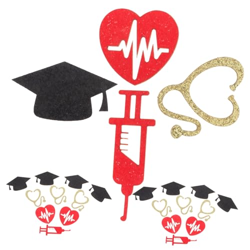VALICLUD 1 Packung Krankenschwester-party-konfetti Pflege Junggesellinnenabschied Abschlussfeier Dekorationen Für Krankenschwestern Schnell Willkommen Feierlichkeiten Partydekor Grad Papier VALICLUD 1 Packung Krankenschwester-party-konfetti Pflege Junggesellinnenabschied Abschlussfeier Dekorationen Für Krankenschwestern Schnell Willkommen Feierlichkeiten Partydekor Grad Papier von VALICLUD