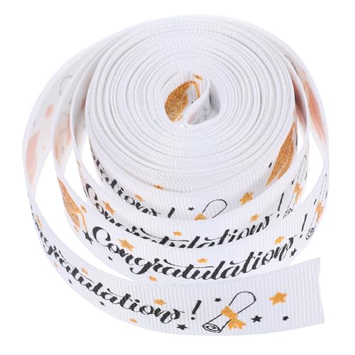 VALICLUD 1 Rolle Bachelor -hut Dekoratives Band Lila Bunt Schwarz Weiß Blau Basteln Einladung Gold Breit Sprichwort Für Dekoration Chiffon Abschlussband Leichtes Band Hutband Polyester VALICLUD 1 Rolle Bachelor -hut Dekoratives Band Lila Bunt Schwarz Weiß Blau Basteln Einladung Gold Breit Sprichwort Für Dekoration Chiffon Abschlussband Leichtes Band Hutband Polyester von VALICLUD