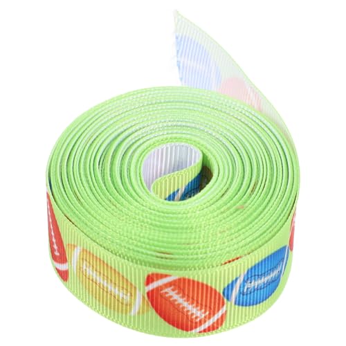 VALICLUD 1 Rolle Bugkranz Dekoration Verpackung Sport Bänder zum Verpacken rosa Band zum Einwickeln Farbe Banddekor Bänder für Handwerk Kreatives Band Geschenkband Bastelbänder Stoff von VALICLUD