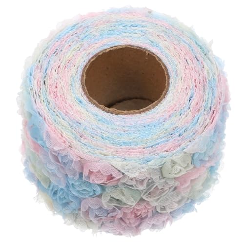 VALICLUD 1 Rolle Bunter Rosen Stickerei Netzstoff DIY Bastel Und Nähstoff Blumen Besticktes Material Besticktes Material VALICLUD 1 Rolle Bunter Rosen Stickerei Netzstoff DIY Bastel Und Nähstoff Blumen Besticktes Material Besticktes Material von VALICLUD
