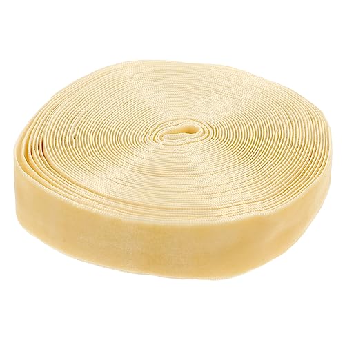 VALICLUD 1 Rolle Dekoratives Samtband Schnittbares Geschenkband für Diy Projekte für Feierlichkeiten Verpackungen und Bastelarbeiten von VALICLUD