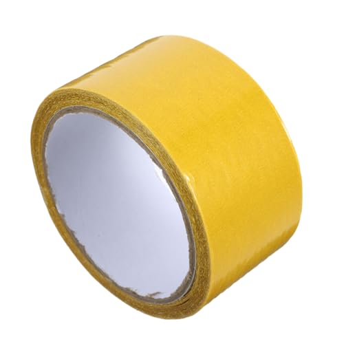 VALICLUD 1 Rolle Doppelseitiges Klebeband Hochviskoses Stoffklebeband für Teppiche Kleidung und Handwerk Wasserfest Stark Haftend für Innenbereich von VALICLUD