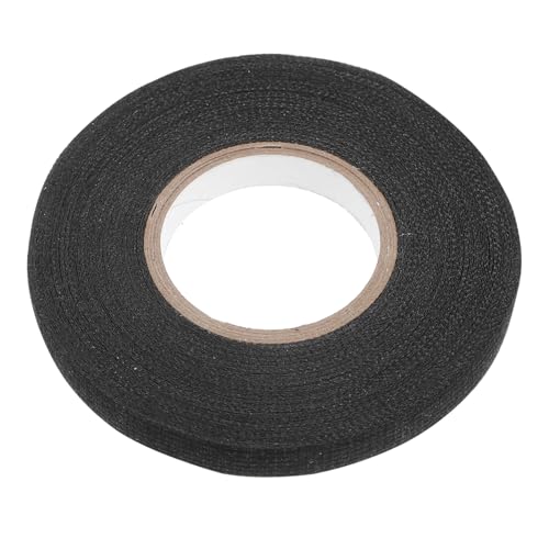 VALICLUD 1 Rolle Fuzzy Fleece Wire Loom Harness Tape Geräuschdämpfendes Klebeband Hitzebeständig Selbstklebend für Kabelbäume für Auto und Elektronik Anwendungen von VALICLUD