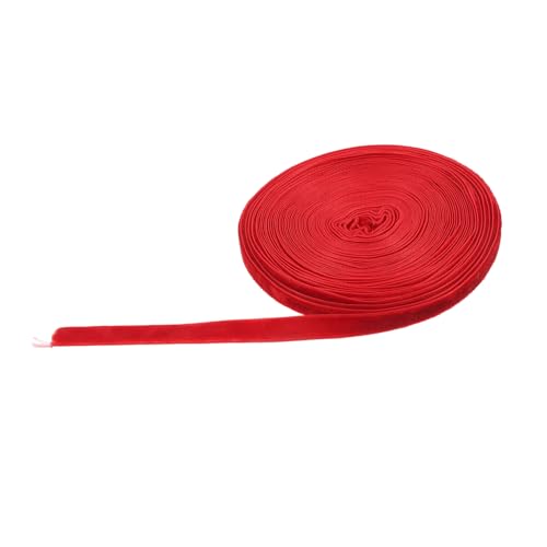 VALICLUD 1 Rolle Geschenkband Aus Flanell Bandriemen Verschiedene Bänder Zum Basteln Band Zum Basteln Partyband Bänder Für Handwerk Farbiges Band Polyester Rot VALICLUD 1 Rolle Geschenkband Aus Flanell Bandriemen Verschiedene Bänder Zum Basteln Band Zum Basteln Partyband Bänder Für Handwerk Farbiges Band Polyester Rot von VALICLUD