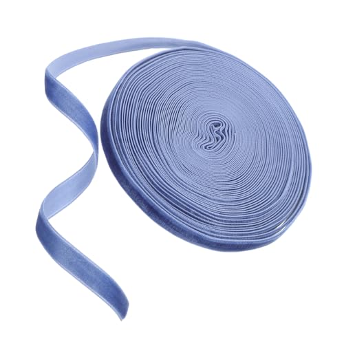 VALICLUD 1 Rolle Geschenkband Aus Flanell Bowknot -band Verschiedene Bänder Zum Basteln Band Für Packband Festival-geschenkband Geschenkband Zum Basteln Partyband Polyester Marine von VALICLUD
